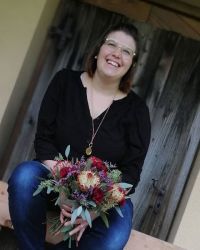 Deko- und Blumenengel Michi